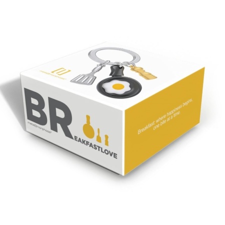 Брелок для ключей "Завтрак" детальная картинка 