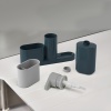 Органайзер для раковины с дозатором для мыла и бутылочкой SinkBase Plus серый - 85091 Joseph Joseph детальная картинка 