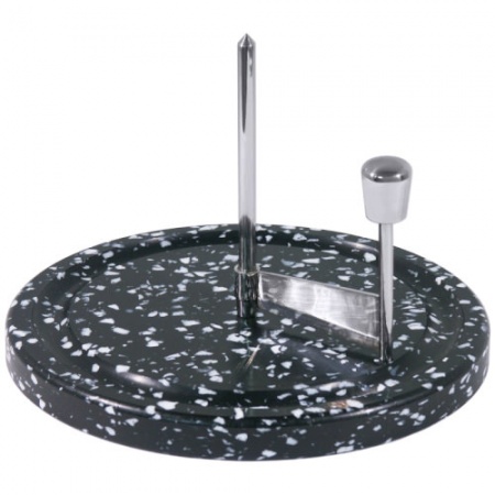 Нож для декоративной нарезки сыра 16х22см детальная картинка 