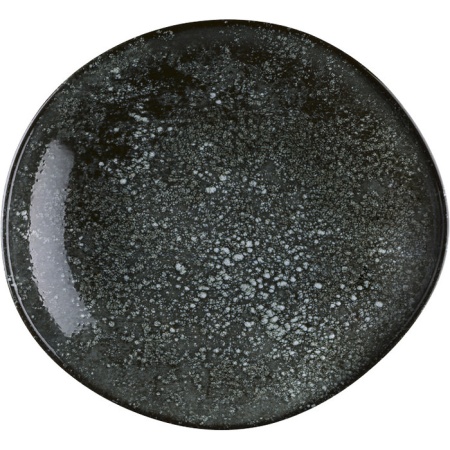 Тарелка глубокая 26x24см 1000мл COSMOS Black Vago детальная картинка 