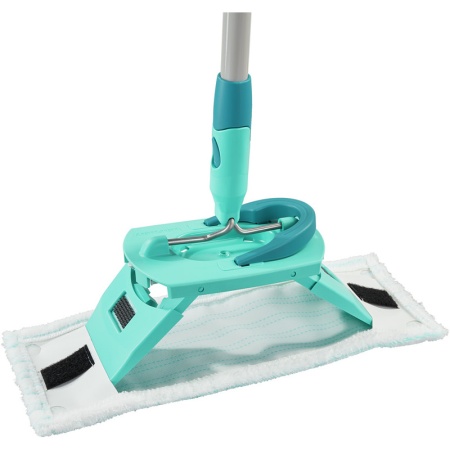 Сменная насадка для швабры Clean Twist Ergo M 33см micro duo тряпка для всех типов полов детальная картинка 