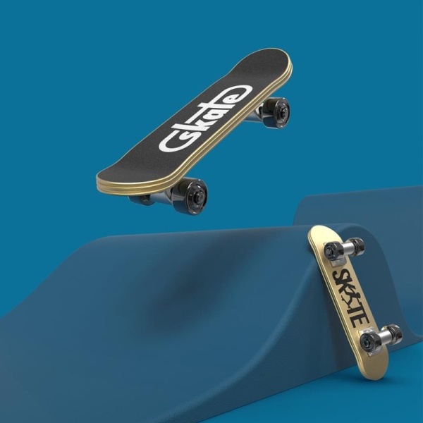 Фото Брелок для ключей "Скейтборд"