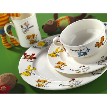 Чаша бульонная 350мл Ø12см KIDS Banquet детальная картинка 