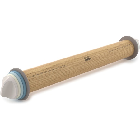 Скалка Adjustable Rolling Pin пастель - 20036 Joseph Joseph детальная картинка 
