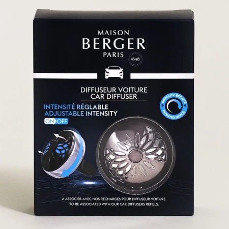 Автомобильный аромадиффузор-клипса регулируемый Flower детальная картинка 