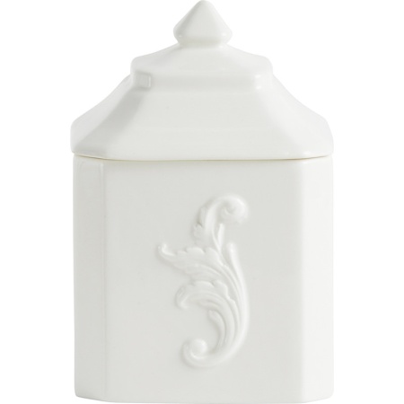 Баночки с крышкой для ванны Elegance, 2шт детальная картинка 