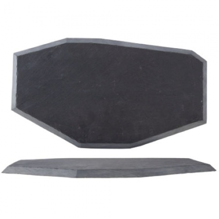 Доска сервировочная 34х20х(h)1.5см сланец детальная картинка 