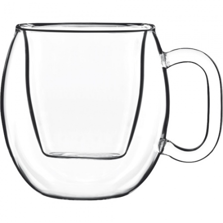 Набор кружек для кофе 75мл Thermic Glass Brasile, 2шт детальная картинка 