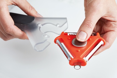Овощечистка Tri-Peeler - 20108 Joseph Joseph детальная картинка 