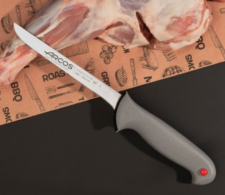 Нож обвалочный 15см узкий COLOUR PROF детальная картинка 