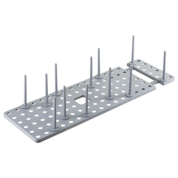 Фото Органайзер для посуды Aristyd серый — Smart Solutions