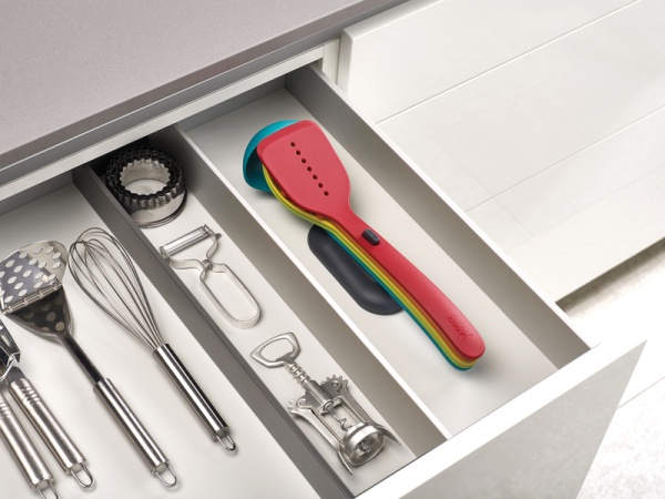 Набор кухонных инструментов Nest Store разноцветный - 10158 Joseph Joseph детальная картинка 