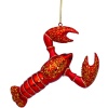 Новогоднее украшение из стекла Vondels "Красный лобстер" 14см детальная картинка 