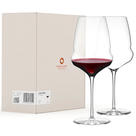 Набор бокалов для вина 750мл Cocoon Bordeaux, 2шт - Stolzle Lausitz детальная картинка 