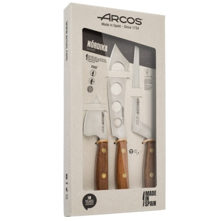Набор ножей для сыра NORDIKA, 3шт детальная картинка 