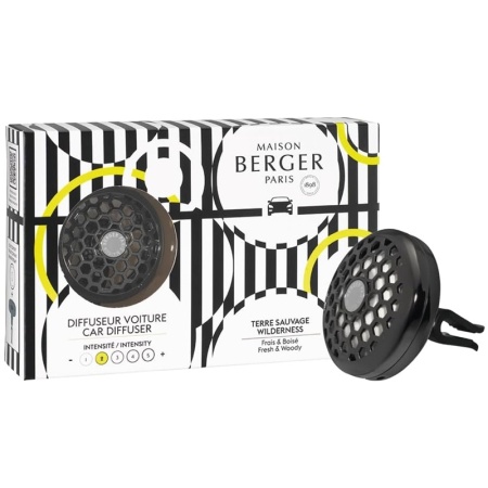 Автомобильный аромадиффузор-клипса «Иллюзия» с ароматом «Дикие земли» (Wilderness) детальная картинка 