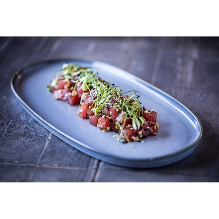 Блюдо, тарелка овальная 30x16см SKY Hygge детальная картинка 