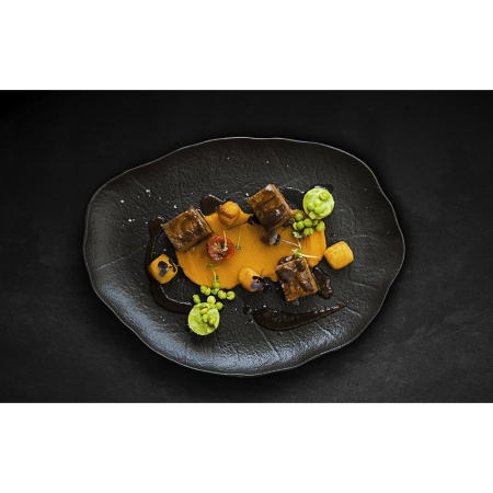 Тарелка глубокая 26x23см SHADE детальная картинка 