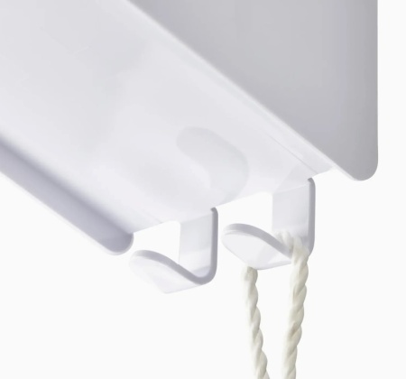 Полка для душа Capsule 4 яруса, белая - 70564 Joseph Joseph детальная картинка 