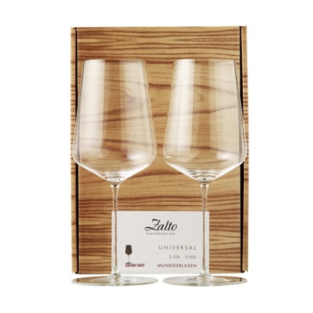 Набор бокалов для вина 530мл Universal Denk'Art, 2шт – 11302 Zalto детальная картинка 