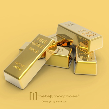 Брелок для ключей "Слиток золота" детальная картинка 