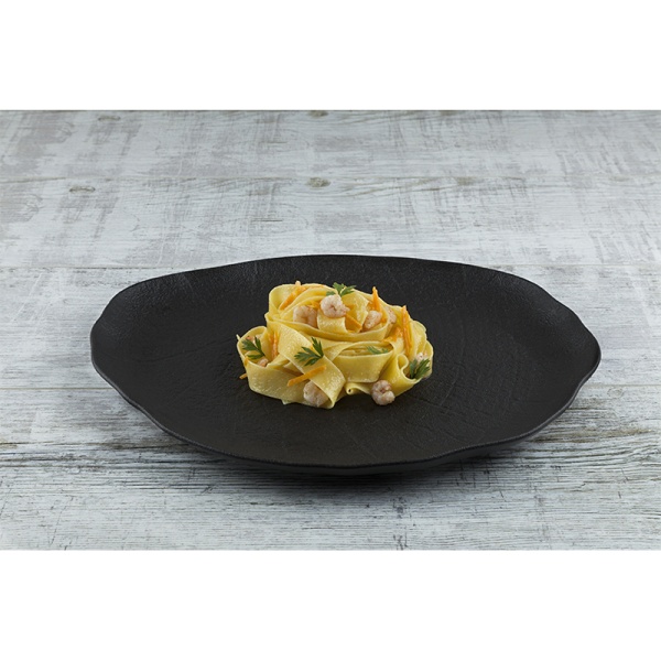 Фото Тарелка овальная 23x18см SHADE