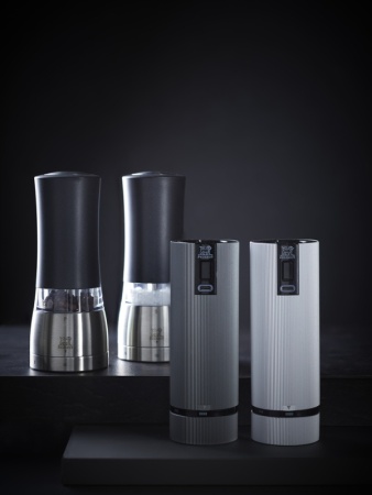 Мельница электрическая для перца 15см LINE Aluminum детальная картинка 