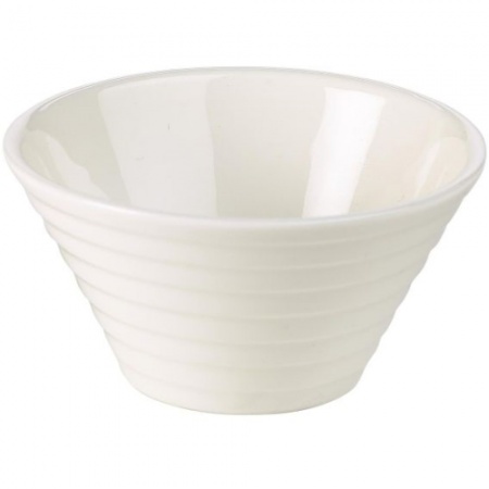 Салатник 170мл 10x(h)5см Genware белый детальная картинка 