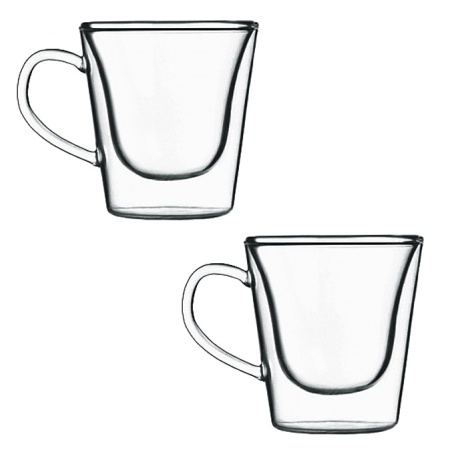 Набор кружек 295мл Thermic Glass, 2шт детальная картинка 