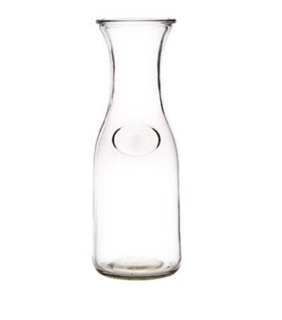 Графин для вина 1л Ø9.5x(h)27.5см детальная картинка 