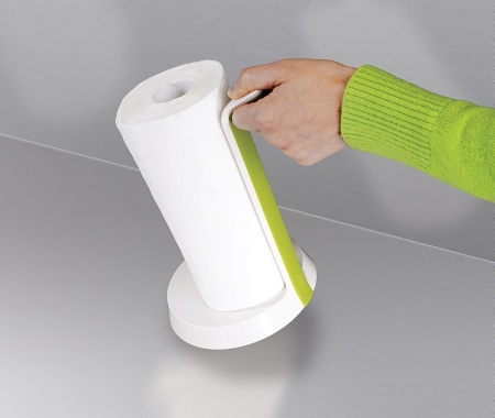 Держатель для бумажных полотенец белый - 85051 Joseph Joseph детальная картинка 