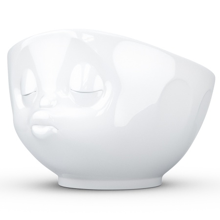 Чаша 500мл Tassen Kissing белая детальная картинка 