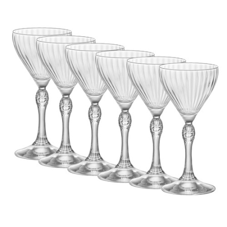 Набор бокалов для коктейля 140мл Nick&Nora AMERICA'20s, 6шт детальная картинка 