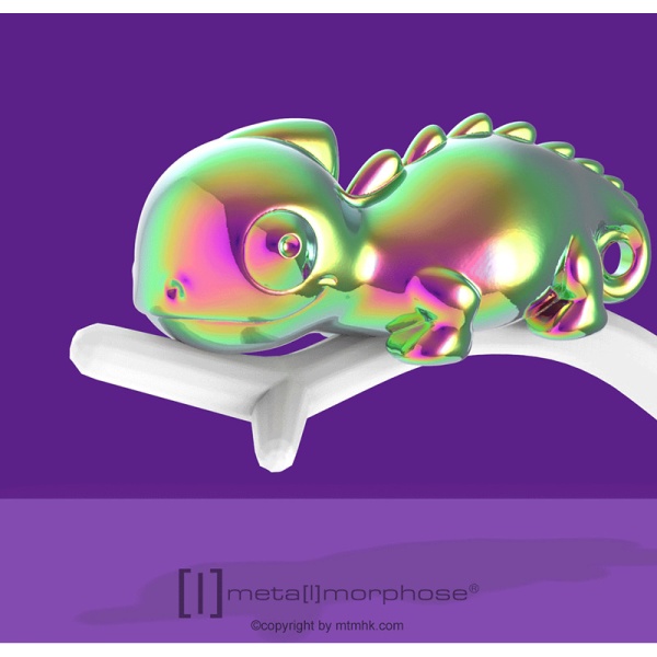 Фото Брелок для ключей "Хамелеон"