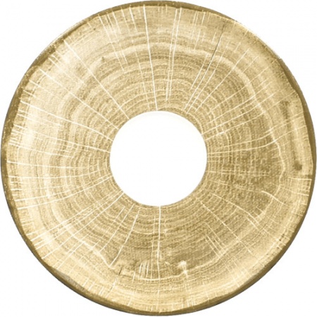 Блюдце Ø15см WOODART для кофейной чашки детальная картинка 