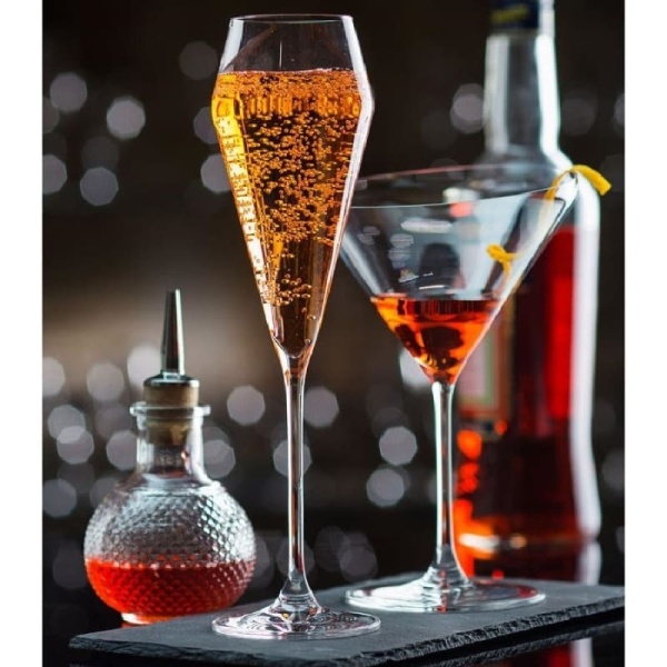 Фото Бокал 220мл Champagne flute EDGE