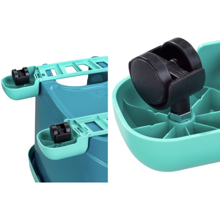 Тележка для ведра на роликах Clean Twist Ergo детальная картинка 