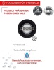 Мельница для соли PARIS CHEF u'Select Stainless Steel 22см ZIRLION детальная картинка 