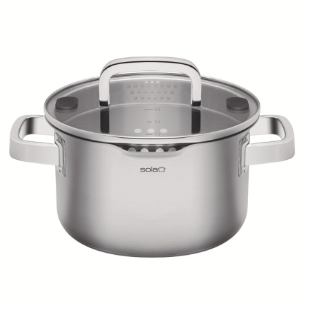 Кастрюля Ø24см 5.5л Juvia детальная картинка 