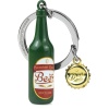 Брелок для ключей "Бутылка пива" детальная картинка 