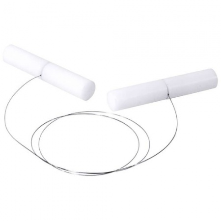 Нож для сыра 1.2м (проволока леска) 140x19x0.6мм детальная картинка 