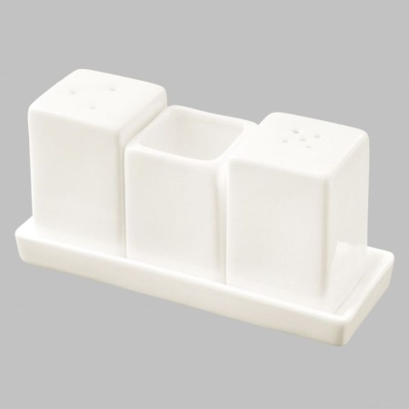 Набор для специй - 3 предмета на подставке - 99004054 P.L. Proff Cuisine детальная картинка 