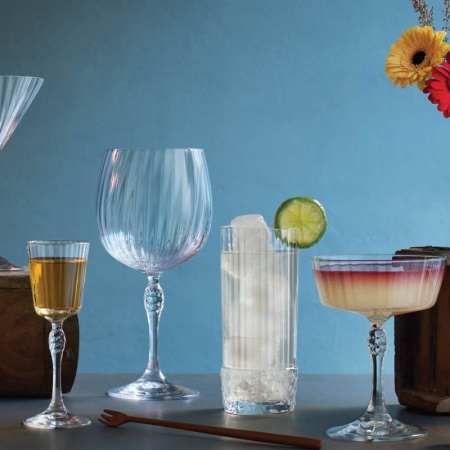 Набор бокалов для коктейля 275мл Fizz AMERICA'20s, 6шт детальная картинка 