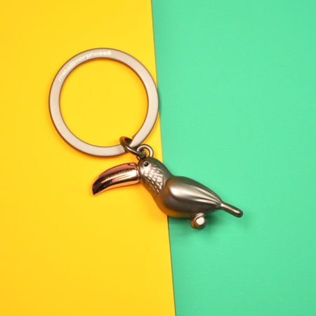 Брелок для ключей "Тукан" детальная картинка 