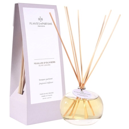 Аромадиффузор «Корзина с оливами»  (Olive Leaves) 100мл детальная картинка 