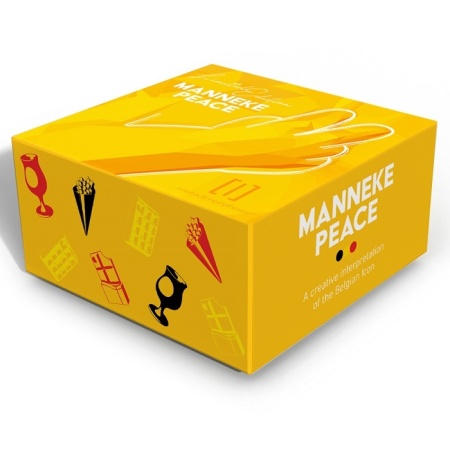 Брелок для ключей "Писающий мальчик, картофель фри и плитка шоколада" детальная картинка 