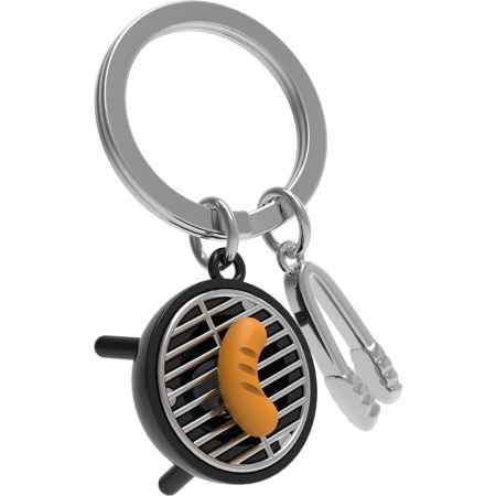 Брелок для ключей "Барбекю" детальная картинка 