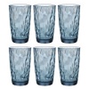 Набор стаканов 470мл DIAMOND синий, 6шт детальная картинка 
