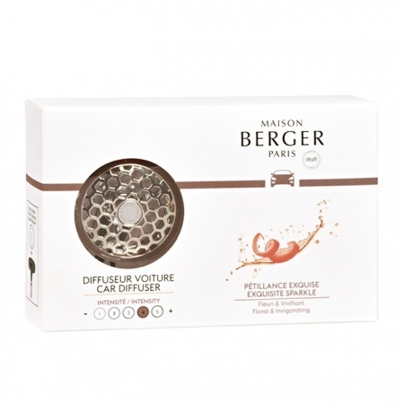 Автомобильный аромадиффузор-клипса «‎Брызги шампанского» (Exquisite Sparkle) детальная картинка 