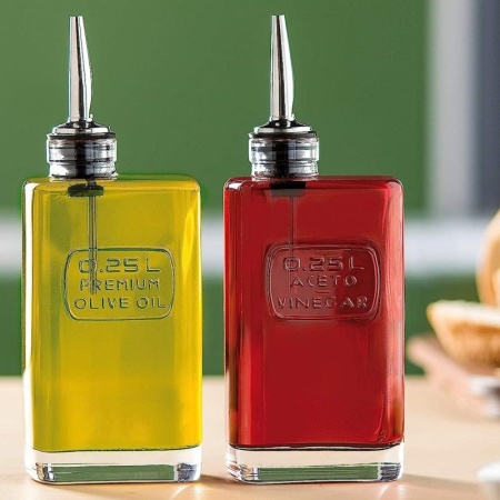 Емкость для уксуса с гейзером 250мл детальная картинка 